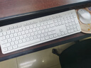 LCZMI无线键盘鼠标套装超轻静音磁轴机械手感蓝牙键盘笔记本电脑键盘电竞游戏办公适用狼途雷蛇小米  旗舰款无线键盘-送电池-单键盘-白 实拍图