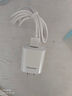 纽曼（Newmine）苹果充电器安卓手机5V/2.1A快速电源适配器通用苹果iPhone14/SE2/13/iPad平板耳机等 LC203 白 实拍图