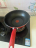 特福（Tefal）炒锅家用不粘锅平底炒锅28cm炒锅电磁炉燃气灶通用有钛 实拍图