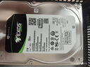 希捷（SEAGATE）企业级硬盘 2TB 256MB 7200RPM CMR垂直 SATA 希捷银河Exos 7E10系列 服务器硬盘ST2000NM000B 实拍图