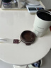 乐扣乐扣保温杯女士咖啡杯便携随行杯子不锈钢办公水杯广口直饮杯商务礼品 实拍图