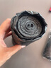 【销量100万+】家用办公垃圾袋加厚加大点断易撕45*45CM 京东物流 背心垃圾袋60只 实拍图