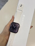 Apple/苹果 Watch Series 10 智能手表GPS款42毫米玫瑰金色铝金属表壳淡桃粉色运动型表带S/M MX1R3CH/B 实拍图