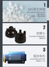 安尚颈椎按摩仪充电无线智能电脑家商用手持式电动敲打按摩棒捶肩膀腰腿部经络拍大海豚全身按摩器礼品 插电智能版配3个头(三档力度六种模式) 实拍图