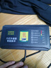 适用自动断电电动车电瓶车充电器48V60V72V20A超威二三轮车电车智 六灯加强版60V20AH 通用三孔 实拍图