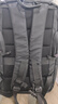 AIBAG耀夜机能男士双肩包黑武士大容量商务出差旅行背包17寸电脑包书包 黑色 实拍图