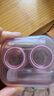 海昌星眸印象之美彩色隐形眼镜防蓝光美瞳月抛2片 浮光若棕 600度 实拍图