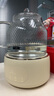World Kitchen康宁养生壶全玻璃恒温壶煮茶壶煮茶器1L办公室家用花茶壶烧水壶电热水壶（升级标准款+全玻璃盖） 实拍图