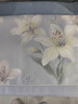 水星家纺繁花·花百合可水洗印花冰藤席-K03(抗菌)180cm×200cm 实拍图