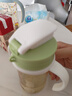 安配宽口学饮嘴水杯盖 奶瓶配件 橙粉 （适配贝亲第3代宽口奶瓶） 实拍图