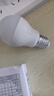 飞利浦（PHILIPS）LED灯泡节能灯超大球泡E27大螺口替换白炽灯泡家用超亮光源 3级能效|E27|11W黄光|1100lm 实拍图