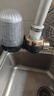 美的（Midea）净水器水龙头台式前置净水机家用厨房过滤器自来水直饮超滤机可视化可清洗滤芯除垢除氯 一机4芯【80%客户选择】 实拍图