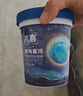 八喜冰淇淋 地球双色 抹茶海盐口味550g*1桶 家庭装 大杯冰淇淋 实拍图