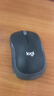 罗技（Logitech）M185鼠标 无线鼠标 办公鼠标 对称鼠标 黑色灰边 带无线2.4G接收器 实拍图