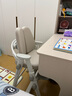 奇妙屋儿童学习椅小学生家用写字学习椅子可升降坐姿椅餐学椅成长椅 Z4旗舰版-月岩灰|99%抗菌皮革 实拍图