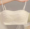 曼可娇夏季薄款抹胸内衣女细肩带小胸聚拢美背吊带裙专用背心一体文胸罩 实拍图