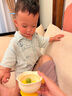 爷爷的农场婴幼儿牛肉蔬菜粥山楂香蕉燕麦粥南瓜藜麦粥100g*6礼盒 实拍图