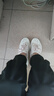 斯凯奇（Skechers）糕糕鞋女鞋夏季厚底增高休闲鞋蕾丝透气户外运动鞋松糕鞋117520 实拍图