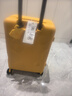 卡拉羊芝士箱防刮纯PC行李箱20英寸可登机女拉杆箱男旅行箱8109芝士黄 实拍图