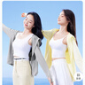 SIINSIIN正肩冰皮宽松防晒衣女2025新款薄款冰丝冰感防晒服透气外套 实拍图
