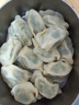 思念手打天下系列水饺猪肉韭菜水饺1.08kg54只 速冻家庭装蒸煎饺 实拍图