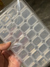 简约透明首饰盒防尘耳环项链手链多格收纳盒手饰戒指精致饰品盒子 透明色-28格 实拍图