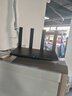 华为路由AX6 new 黑色  Wi-Fi6+ 7200Mbps 千兆路由器 家用高速全屋覆盖大户型 wifi穿墙王 实拍图