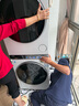 海尔（Haier）云溪3.0 洗烘套装 10KG直驱滚筒懒人洗衣机+双擎热泵烘干机家用 583W+583W家电国家补贴 实拍图
