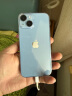Apple/苹果 iPhone 14 (A2884) 128GB 蓝色 支持移动联通电信5G 双卡双待手机 实拍图