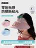 GLO-STORY儿童帽子夏季男女宝宝户外大帽檐防晒空顶帽卡通可爱带风扇遮阳帽 实拍图