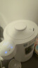 波咯咯智能婴儿恒温水壶调奶器冲奶器配件 泡奶机壶盖（1280/1281） 0ml 实拍图