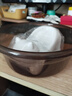 【京东物流】洗脸盆加大加厚家用大号洗菜盆洗衣盆内裤收纳盆子 咖色 小号23*9cm-加厚不怕摔 实拍图