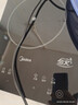 美的（Midea）电磁炉 2200W家用大功率电磁灶 9档匀火4D防水多功能烹饪 一键爆炒触控面板 线下门店同款一套带锅 线下同款丨汤炒锅双配丨黑晶面板 实拍图