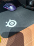 赛睿（SteelSeries）加厚版鼠标垫 QcK Heavy Large 450*400*6mm 游戏电竞鼠标垫 电竞fps顺滑鼠标垫CSGO 电脑桌垫 实拍图
