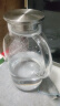 炊大皇 冷水壶大容量夏日解暑冷水壶 耐热防爆玻璃杯水果茶壶2.5L 实拍图