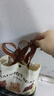 小熊帆布包女学生便携上班帆布兜手提包手拎便当帆布袋 微笑小熊（带按扣） 实拍图
