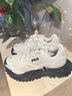 FILA FUSION斐乐官方潮牌硬糖女鞋BIANCO女鞋厚底鞋2025春夏季运动鞋休闲鞋 实拍图