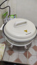 美的（Midea）电火锅 电煮锅蒸锅 火锅专用锅分体式多功能锅电热锅4.5L多用途锅HGE3036 实拍图