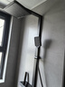 XOTOTO官方淋浴花洒套装恒温全套沐浴家用卫浴钢琴增压自洁浴室淋雨器 TBW2404 枪灰 冷热四功能 实拍图