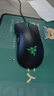 雷蛇（Razer）炼狱蝰蛇标准版有线鼠标 人体工学 电竞游戏 右手通用型 吃鸡/LOL/CSGO游戏鼠标 黑色 实拍图