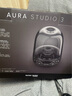 哈曼卡顿（Harman/Kardon） 音乐琉璃3代 音乐琉璃三代 AURA  STUDIO3 琉璃3代 蓝牙音箱家用音响家庭影院桌面音响生日礼物 琉璃3黑色 实拍图