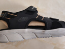 斯凯奇（Skechers）凉鞋男士夏季厚底增高休闲鞋软底外穿透气轻便凉拖鞋沙滩鞋237286 实拍图