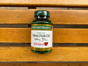 自然之宝深海鱼油软胶囊 Omega-3 DHA EPA 中老年鱼油 美国原装进口 【易吞服】MINI鱼油90粒 实拍图
