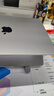 极川 苹果MacBook Pro 14英寸M4/M3/M2/M1机身贴膜2024/2023/21款笔记本电脑外壳保护膜3M贴纸全套灰色 实拍图
