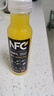 农夫山泉NFC橙汁果汁饮料100%鲜果冷压榨 橙子冷压榨300ml*10瓶礼盒 实拍图