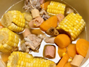 美的（Midea）电饭煲4L电饭锅抗菌青瓷内胆特色卤炖一键柴火饭多功能微压家用3-4人智能预约MB-4E86  实拍图