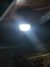 烁室（SUOSHI）LED灯泡超亮节能灯泡家用灯泡螺口e27工厂超市大功率电灯泡 65W-鳍片款-E27 实拍图