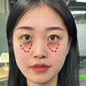 半桃黄芪抗皱眼霜30g 淡化细纹提拉紧致抗衰老咖啡因去黑眼圈袋男女士 实拍图