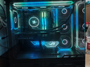 酷月AM10风扇集线器 神光同步5v3针argb分线器 HUB台式电脑机箱风扇集线器 PWM温控一分十集线器 10个PWM+10个ARGB控制器【升级版黑色】 实拍图