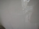 AUCS静电吸附式白板墙贴软白板可移除不伤墙 家用办公会议擦写画板涂鸦自粘墙纸儿童黑板贴 200*120cm 实拍图